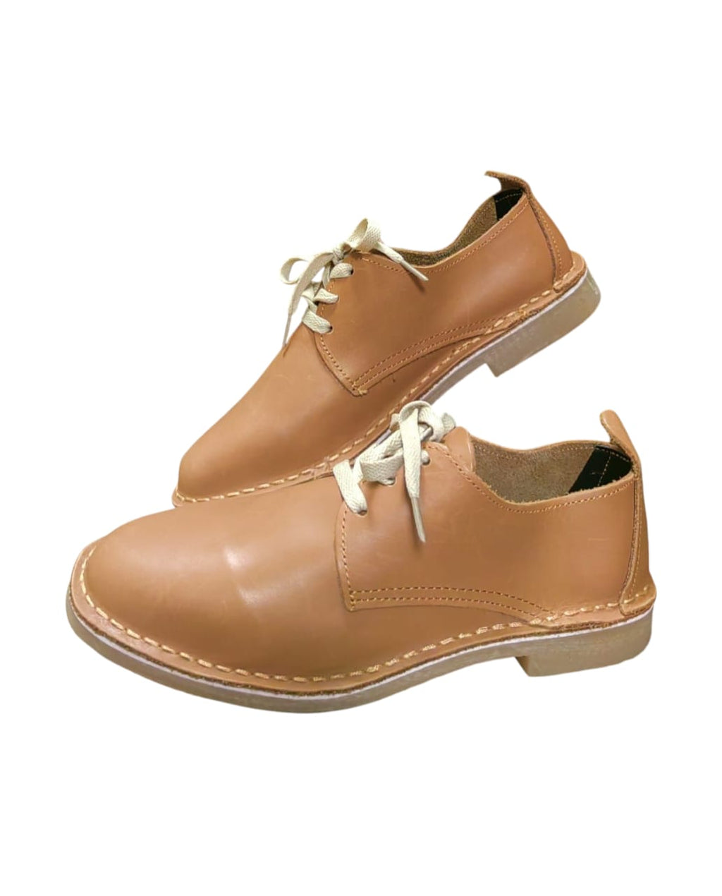 Mens Roxy Lace Up Vellies in Tan