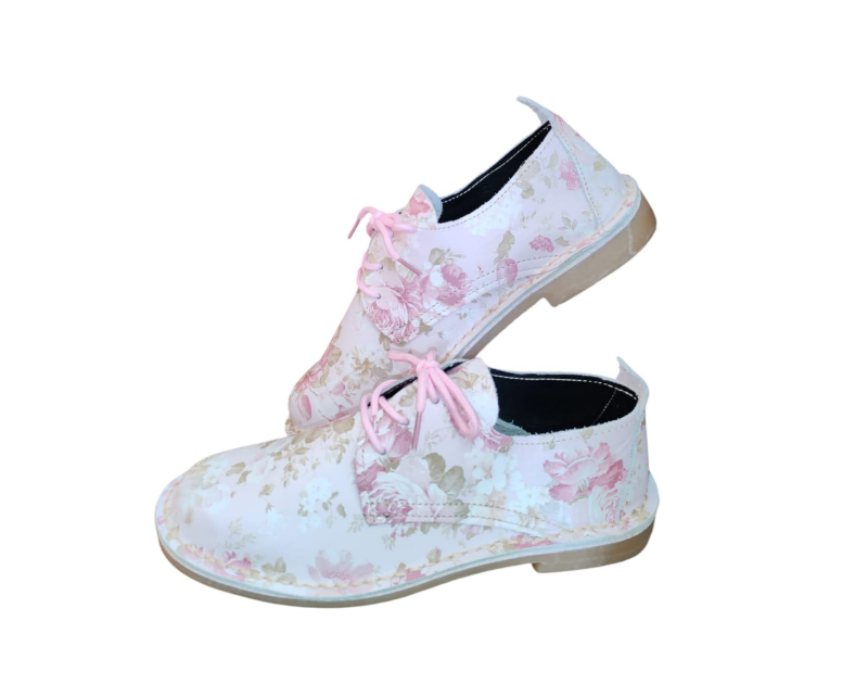 Ladies Full Printed 302 Roxy Vellies